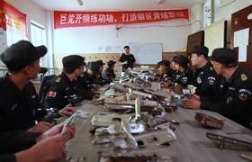 阿坝开锁培训大教室，备有很多教具